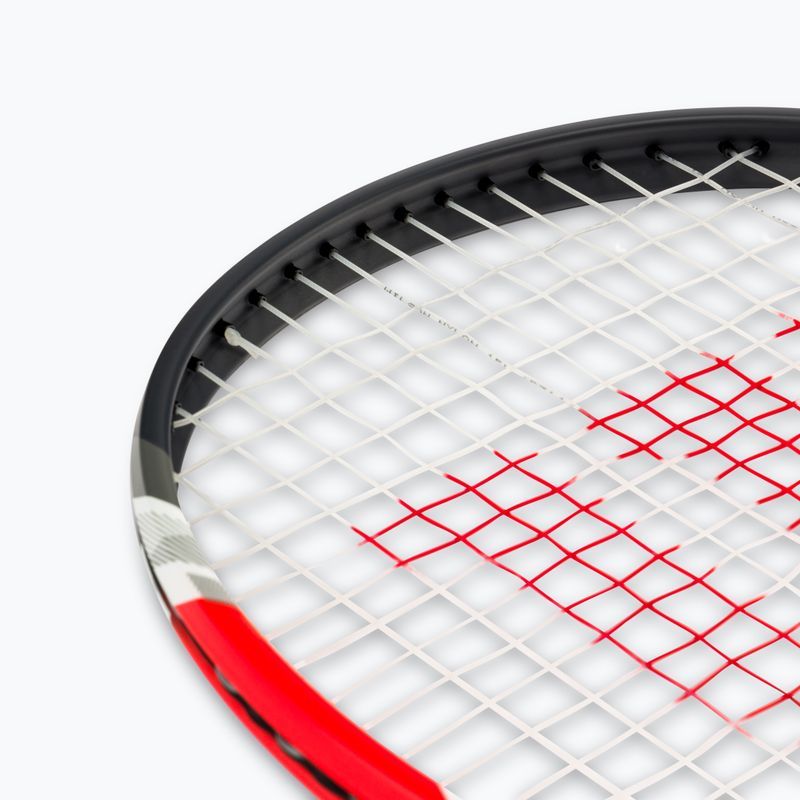 Tenisová raketa Wilson Fusion Xl W/O Cvr Grey/Red WRT30270U 6