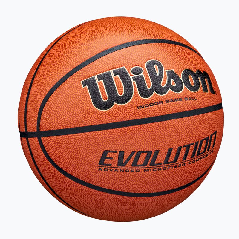 Basketbalový míč  Wilson Evolution brown velikost 6 2