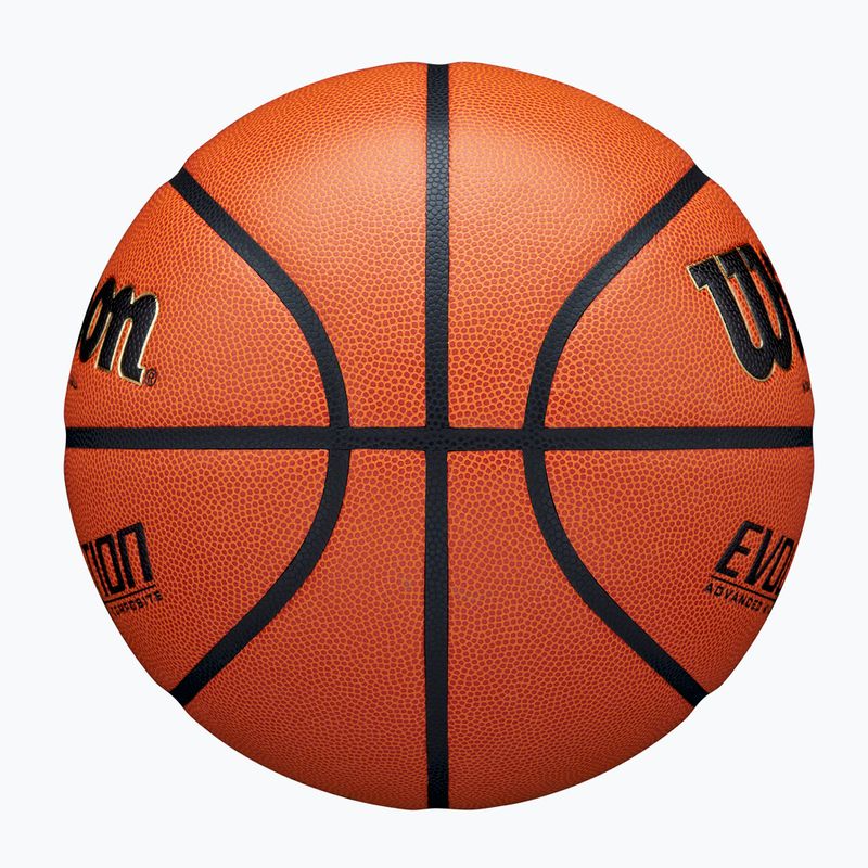 Basketbalový míč  Wilson Evolution brown velikost 6 6