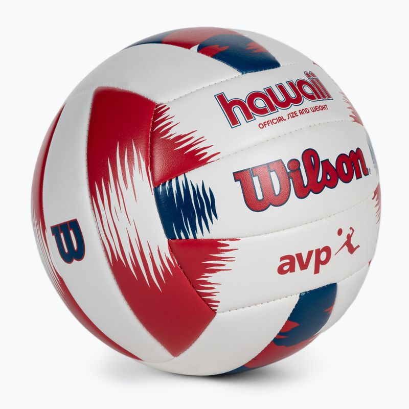 Volejbal + frisbee Wilson Hawaii AVP VB Malibu white WTH80219KIT 3