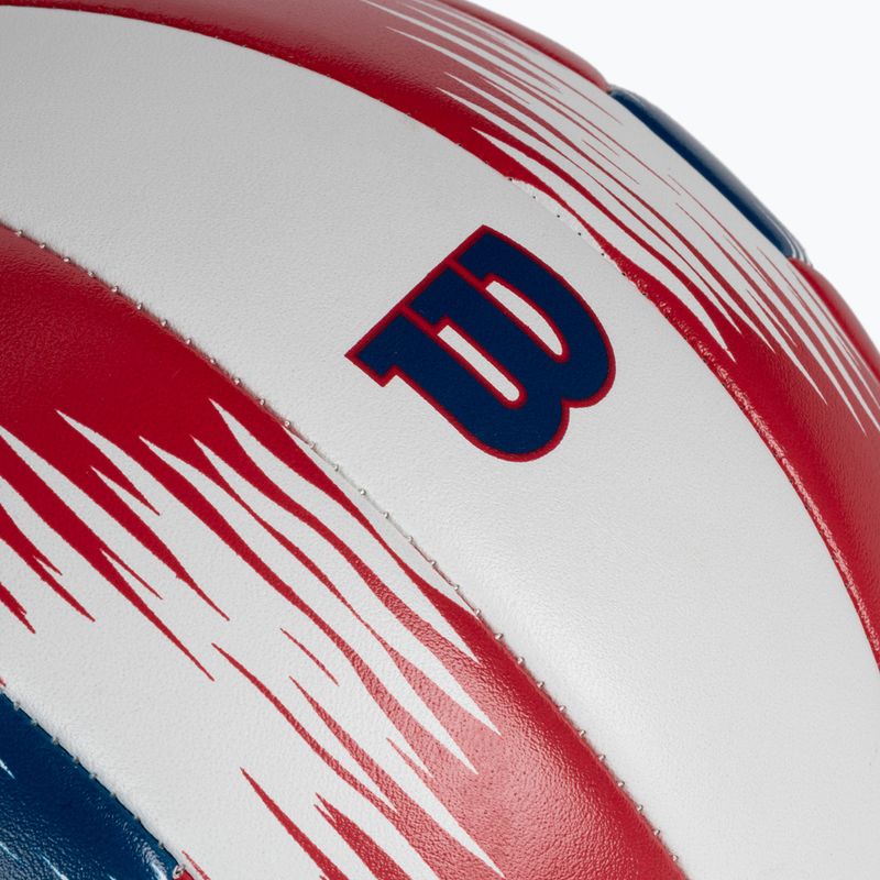 Volejbal + frisbee Wilson Hawaii AVP VB Malibu white WTH80219KIT 5