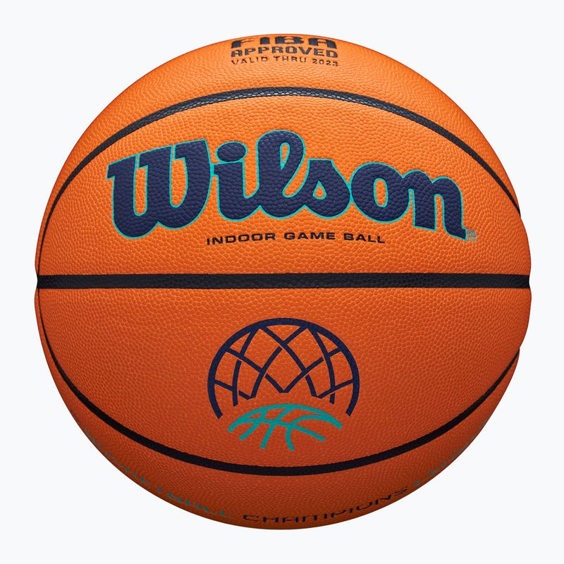 Basketbalový míč Wilson EVO NXT Champions League orange velikost  7