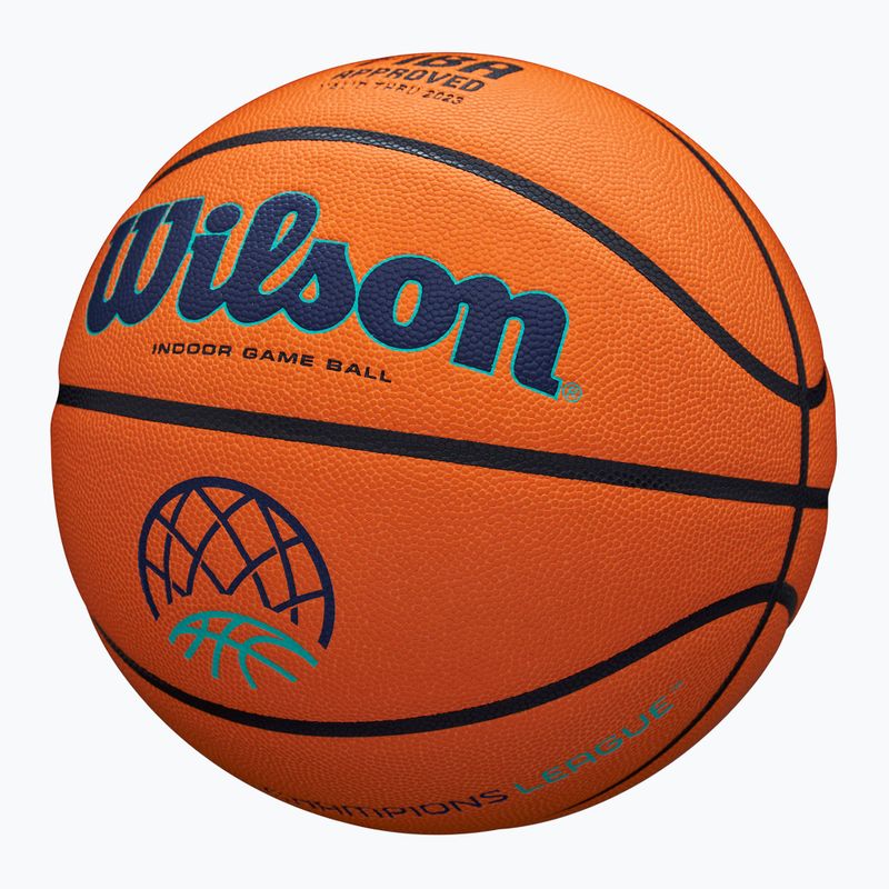 Basketbalový míč Wilson EVO NXT Champions League orange velikost  7 3