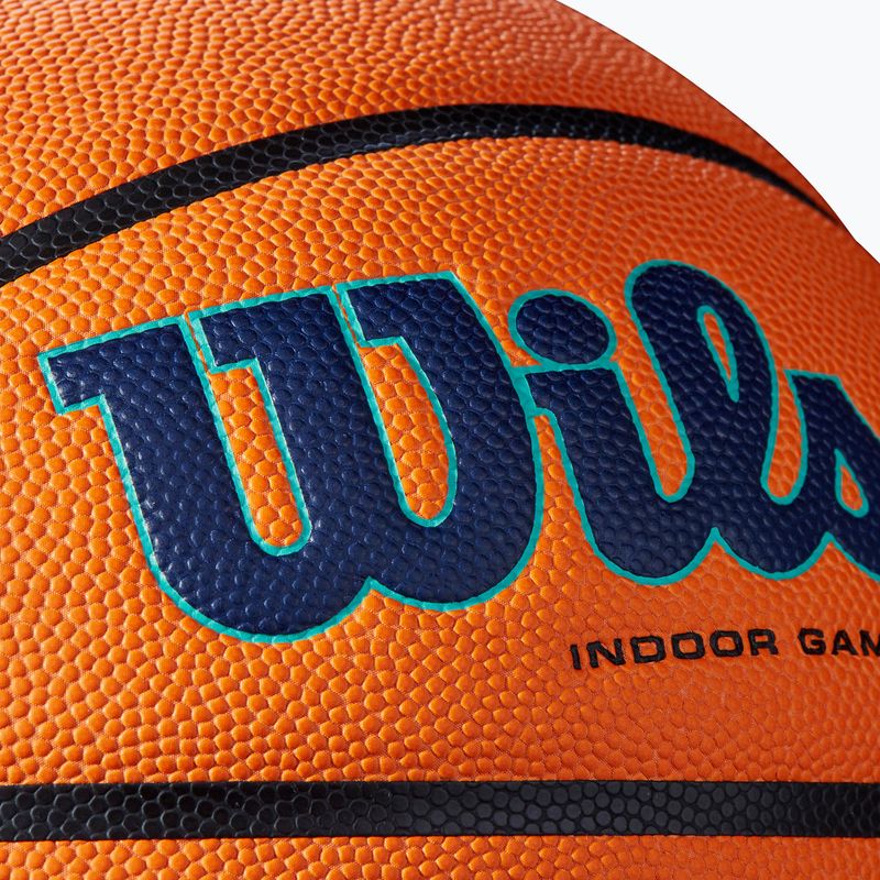 Basketbalový míč Wilson EVO NXT Champions League orange velikost  7 7