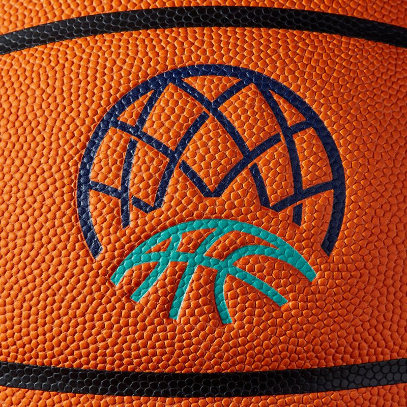 Basketbalový míč Wilson EVO NXT Champions League orange velikost  7 9