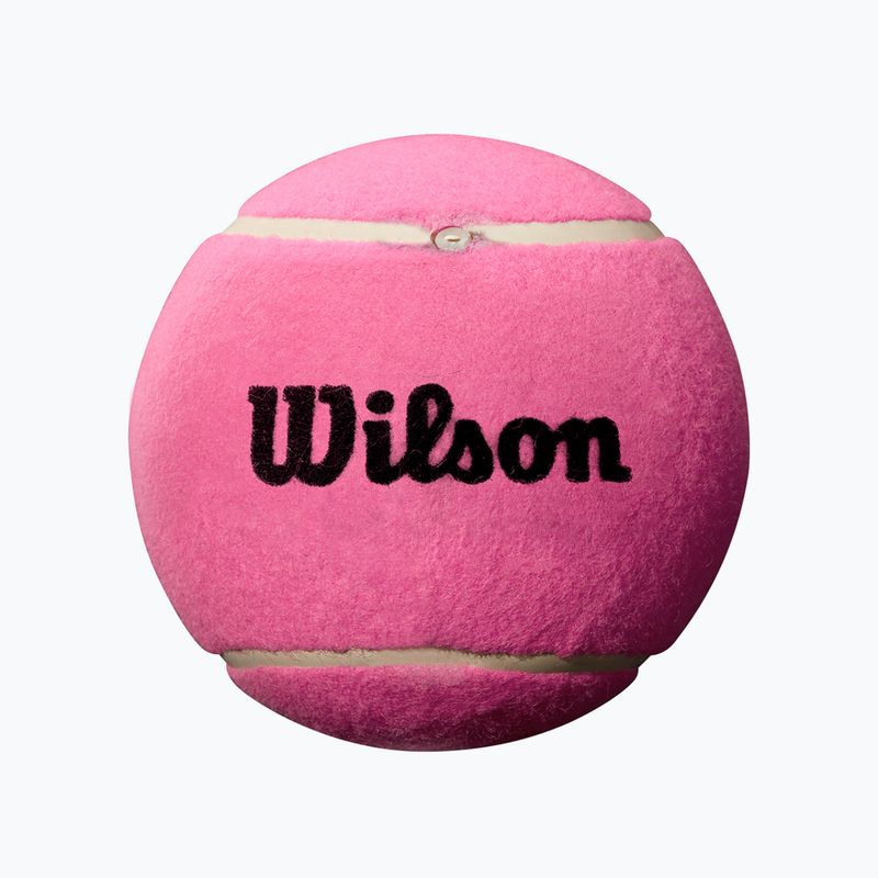 Tenisový míček na podpisy Wilson Roland Garros 5 Mini Jumbo pink  2