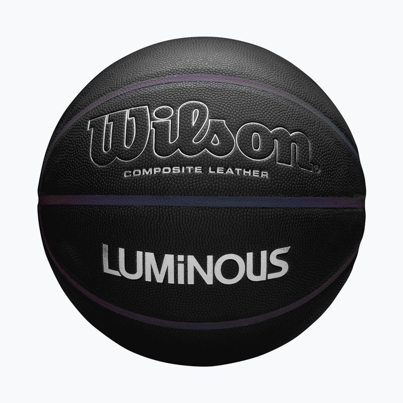 Basketbalový míč Wilson Luminous black velikost 7 3