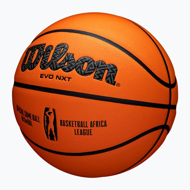 Basketbalový míč  Wilson EVO NXT Africa League brown velikost 7 3