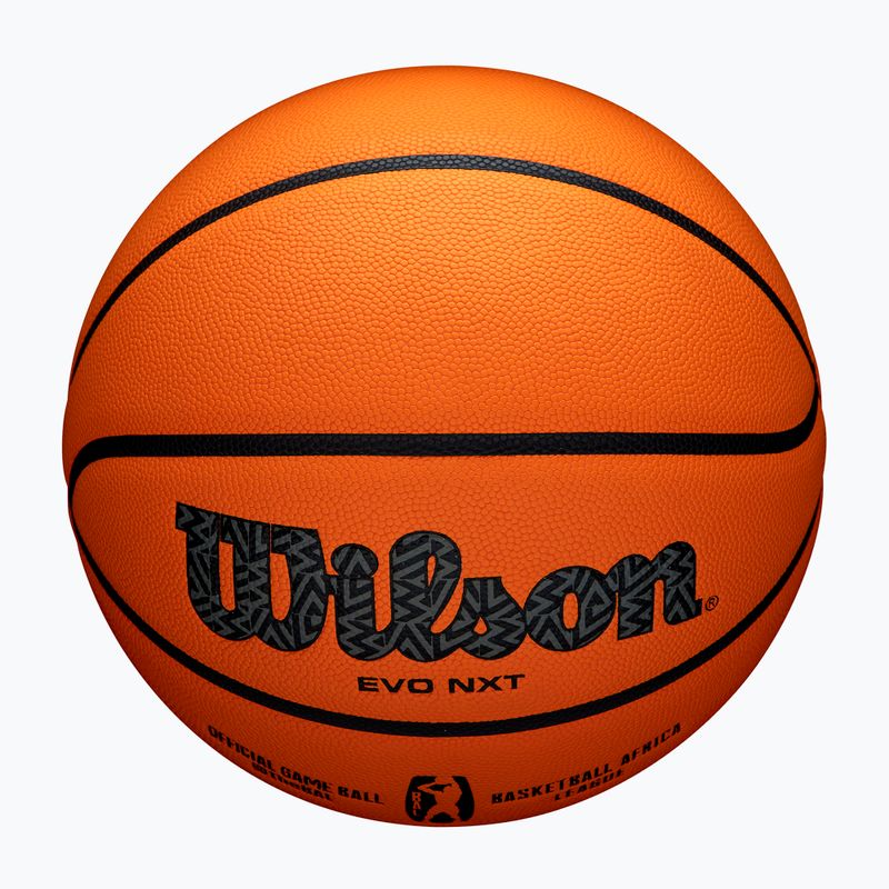 Basketbalový míč  Wilson EVO NXT Africa League brown velikost 7 5