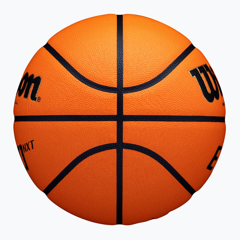 Basketbalový míč Wilson EVO NXT Fiba Game Ball orange velikost  6 3