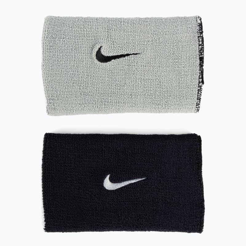 Náramky Nike Dri-Fit Doublewide Home And Away 2 ks černé NNNB0-022 2