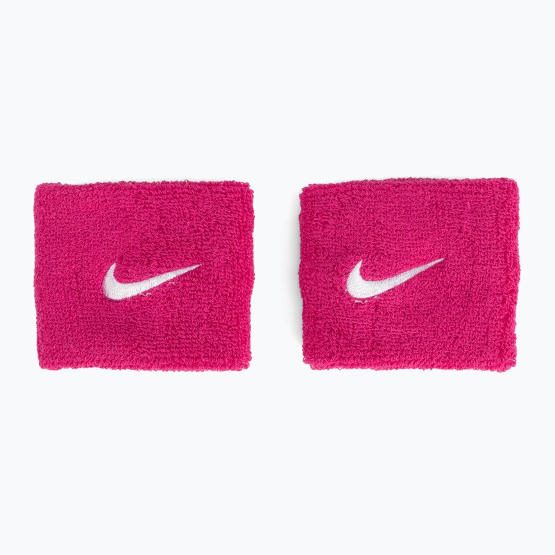 Náramky Nike Swoosh 2 ks tmavě růžové NNN04-639 2