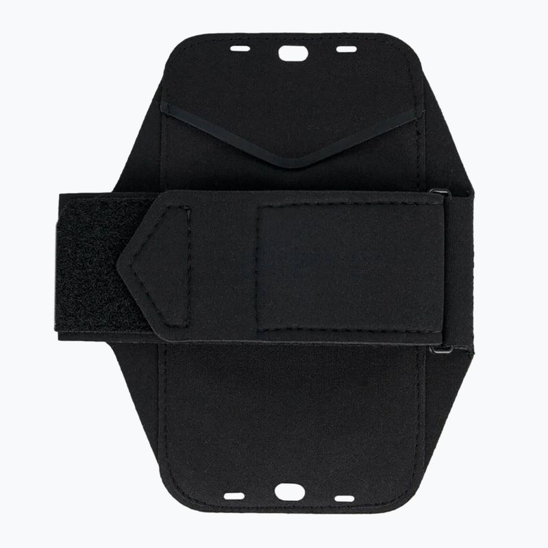 Běžecké pouzdro na telefon Nike Lean Arm Band black/black/silver 3