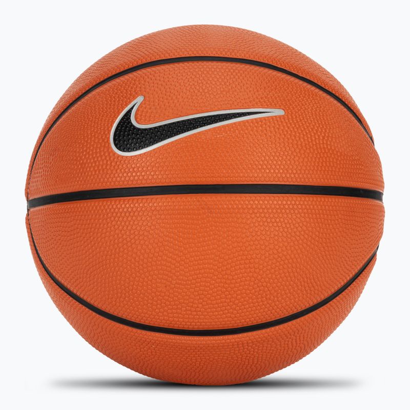 Dětský basketbalový míč Nike Skills amber/black/white/black