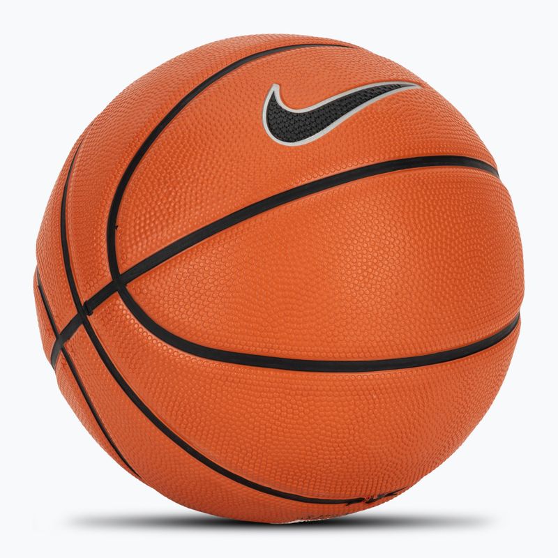 Dětský basketbalový míč Nike Skills amber/black/white/black 2