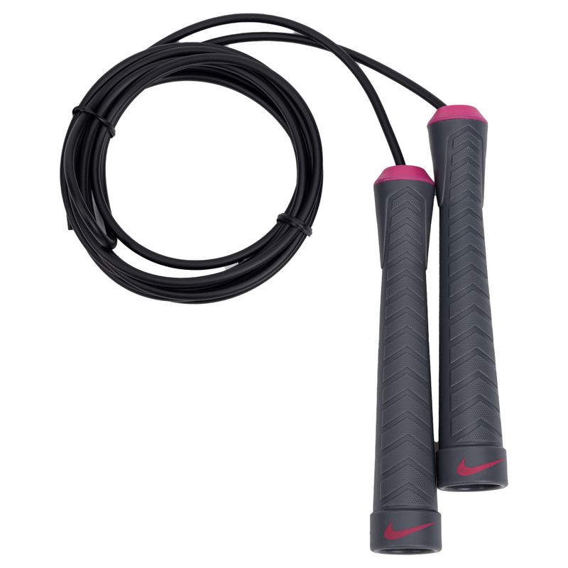 Švihadlo Nike Fundamental Speed Rope šedé tréninkové švihadlo NER37-038