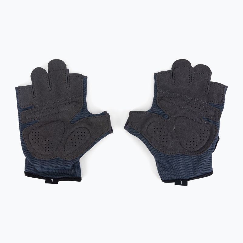 Pánské tréninkové rukavice Nike Essential šedé NLGC5-044 2