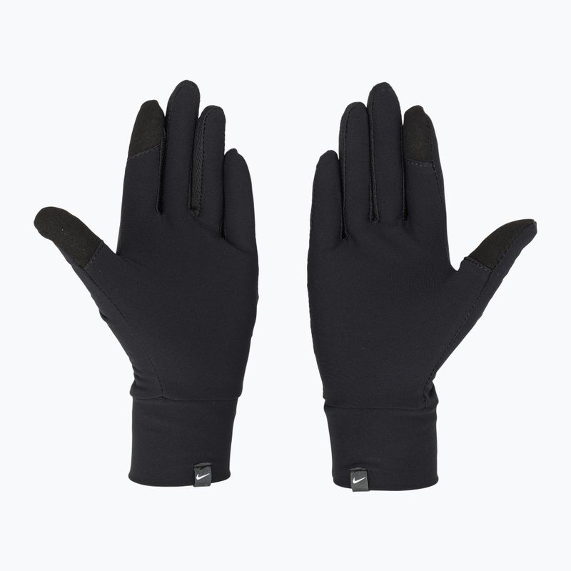 Dámské běžecké rukavice Nike Lightweight Tech RG black NRGM1-082 2