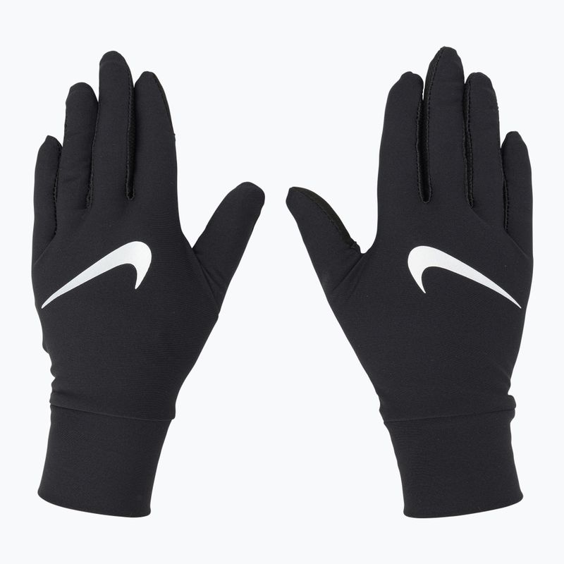 Dámské běžecké rukavice Nike Lightweight Tech RG black NRGM1-082 3