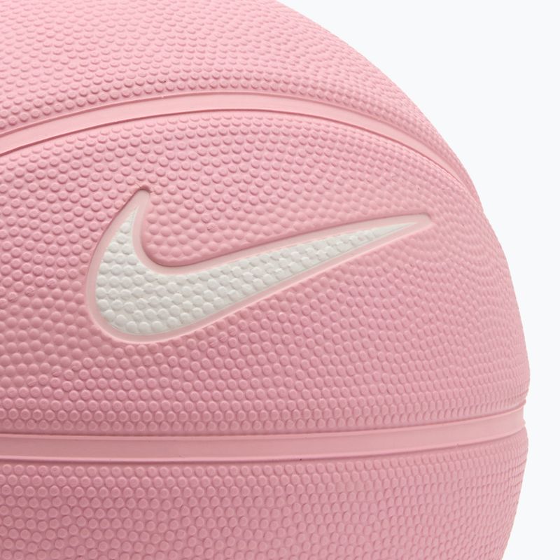 Basketbalový míč Nike Skills pink rise/pink foam/pink foam/white velikost 3 3