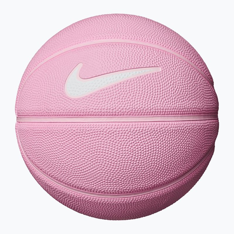 Basketbalový míč Nike Skills pink rise/pink foam/pink foam/white velikost 3 4
