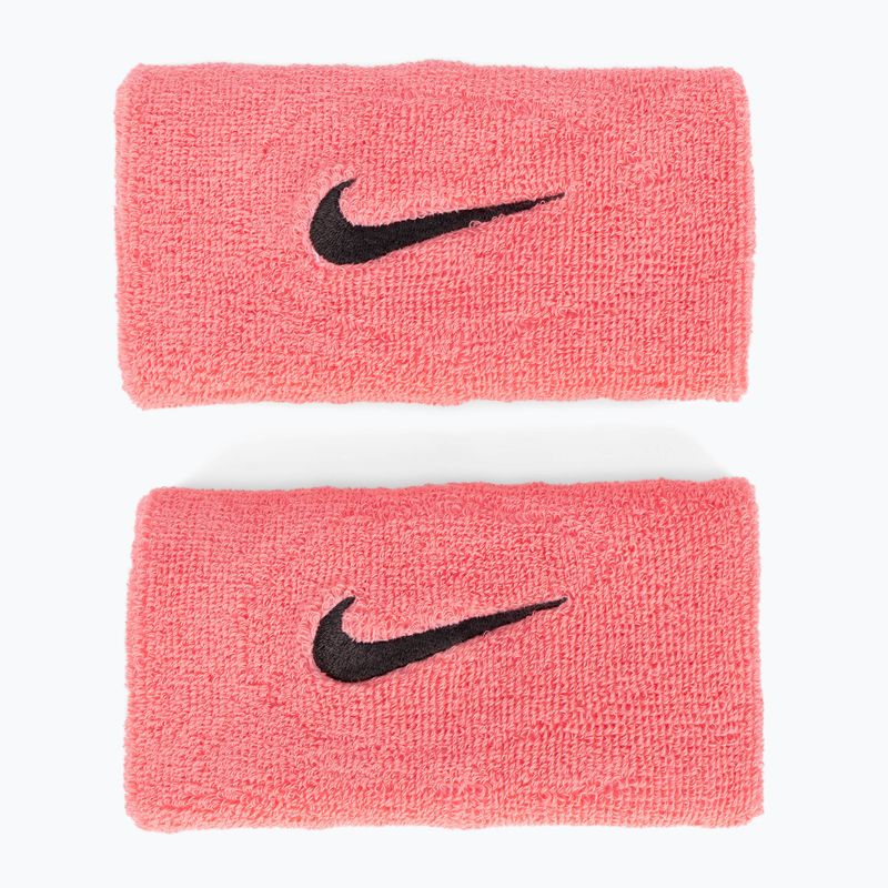 Náramky Nike Swoosh Doublewide 2 ks růžové N0001586-677 2