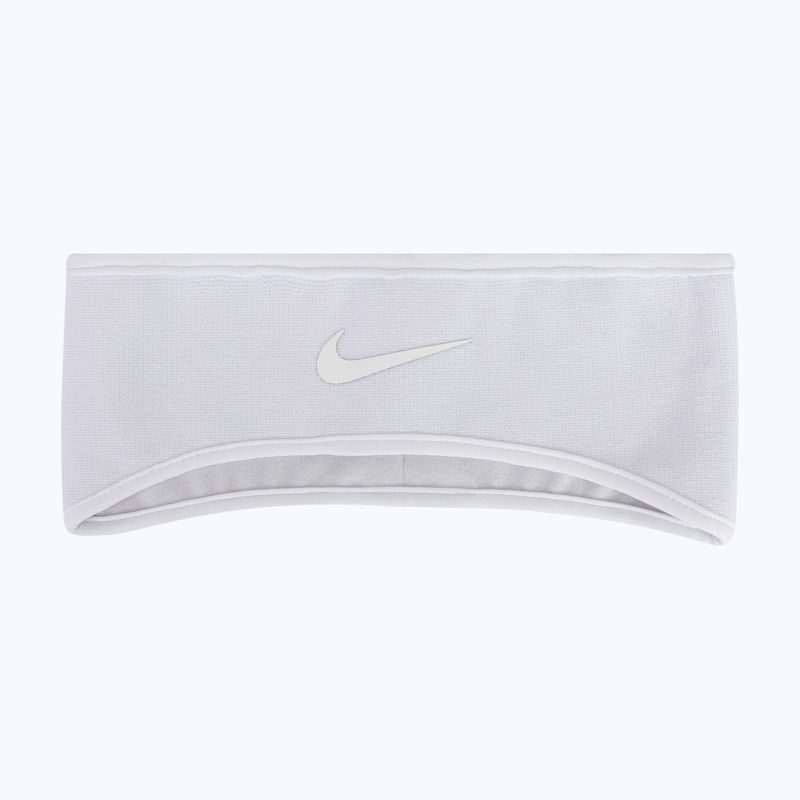 Pletená čelenka Nike bílá N0003530-128 2