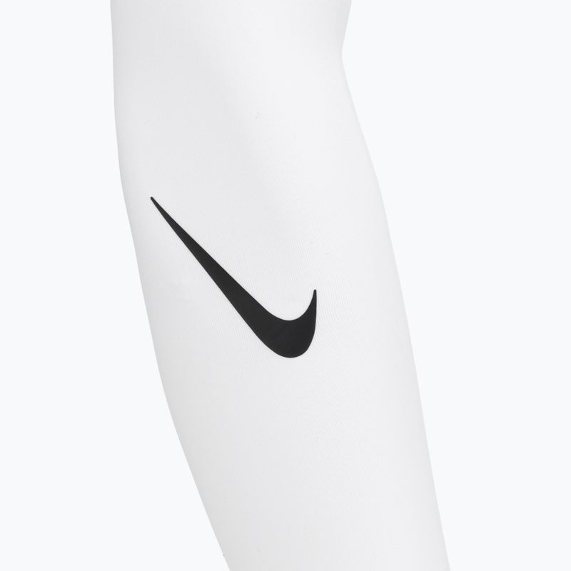 Basketbalové návleky Nike Pro Dri-Fit 4.0 white/black 3