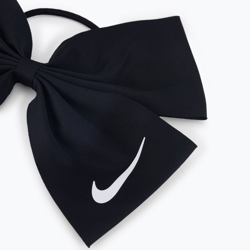 Nike Bow gumička do vlasů černá N1001764-010 3