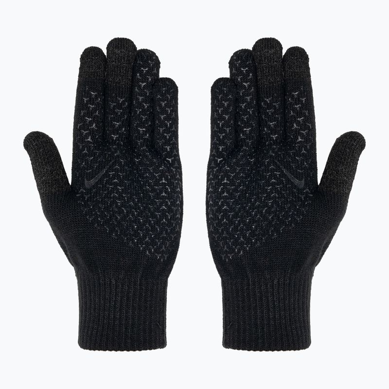 Zimní rukavice Nike Knit Tech and Grip TG 2.0 černá/černá/bílá 2