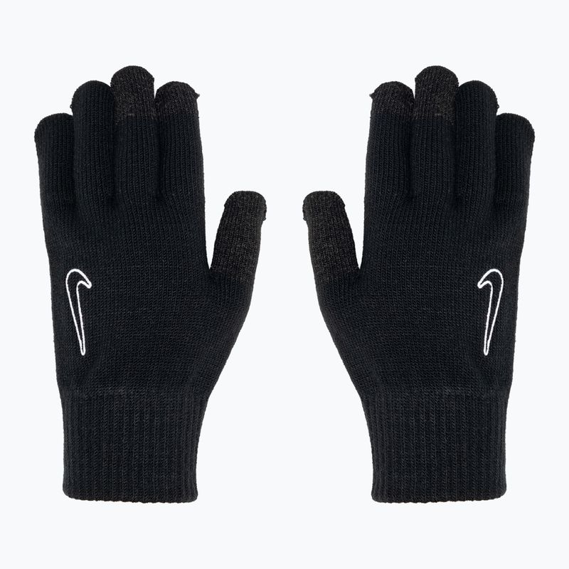 Zimní rukavice Nike Knit Tech and Grip TG 2.0 černá/černá/bílá 3