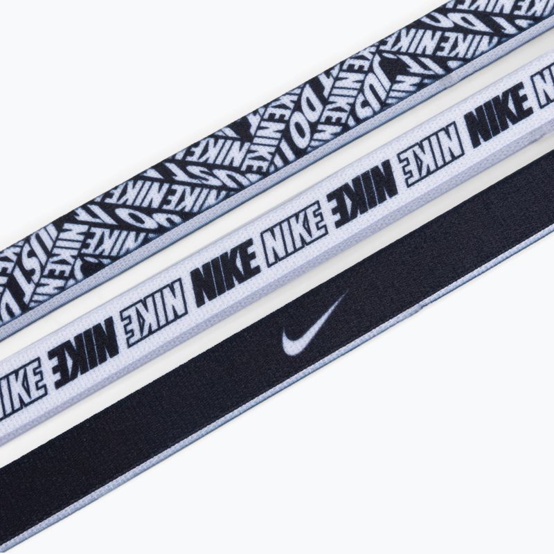 Čelenky s potiskem Nike 3 ks černé N0002560-903 3