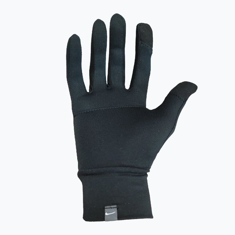 Pánské běžecké rukavice Nike Accelerate RG black/black/silver 6