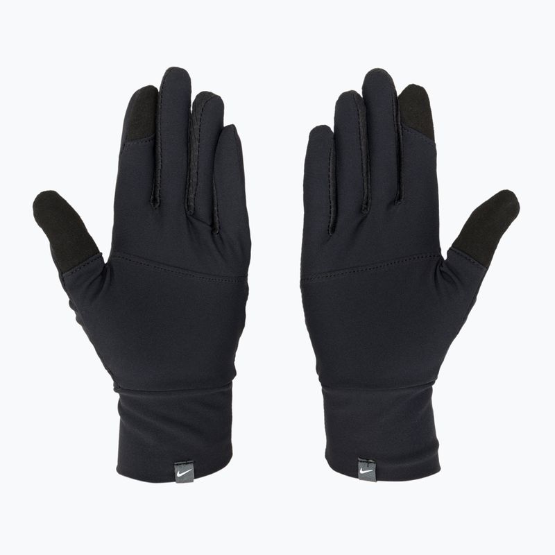 Pánský set čepice + rukavice  Nike Essential Running black/black/silver 3