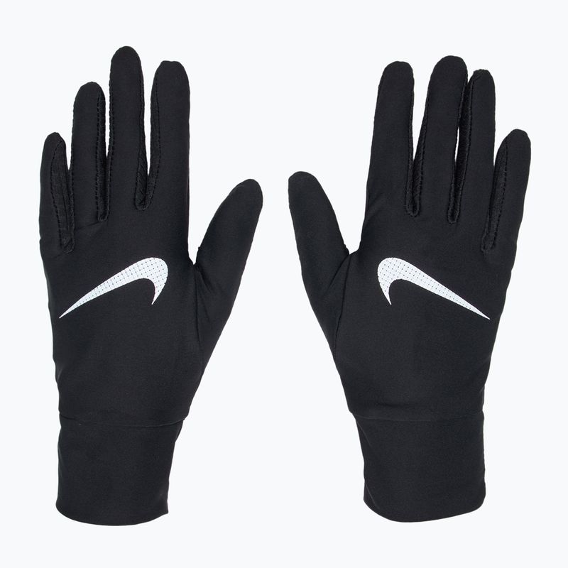 Dámský set čelenka a rukavice  Nike Essential Running black/black/silver 2
