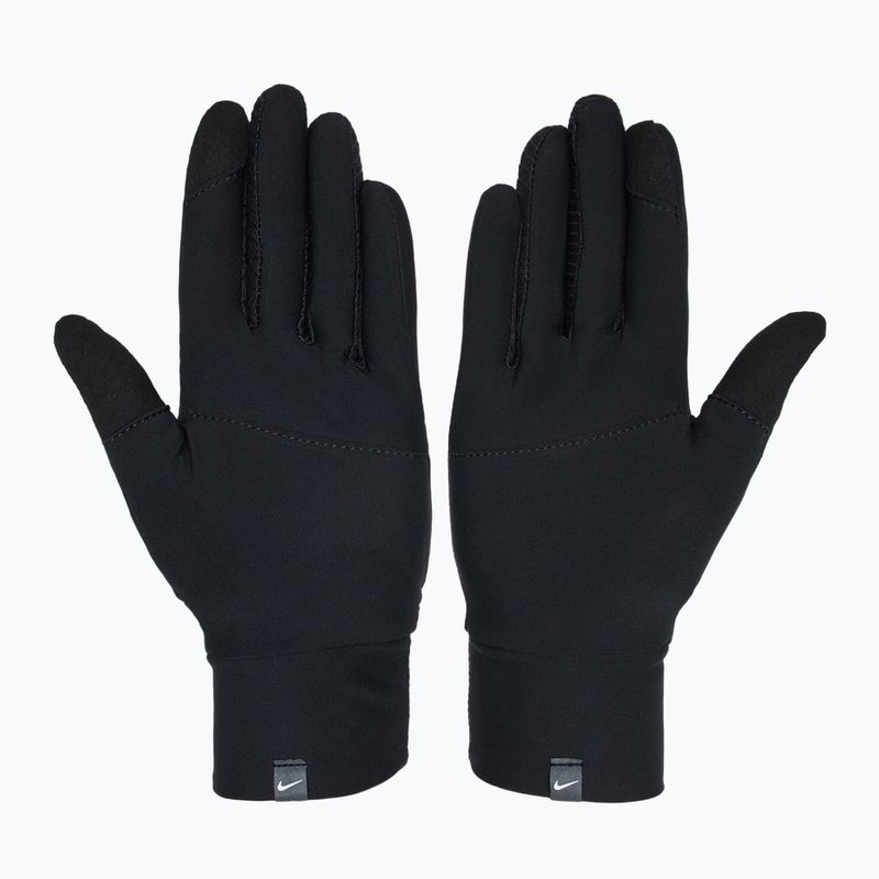 Dámský set čelenka a rukavice  Nike Essential Running black/black/silver 3