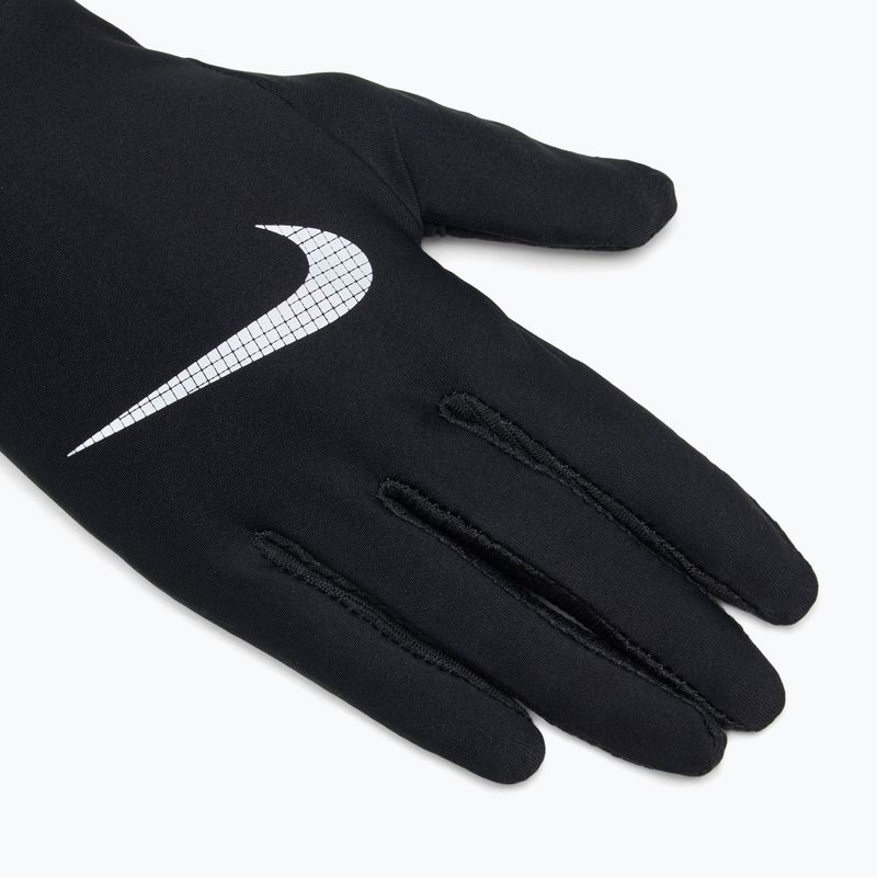 Dámský set čelenka a rukavice  Nike Essential Running black/black/silver 4