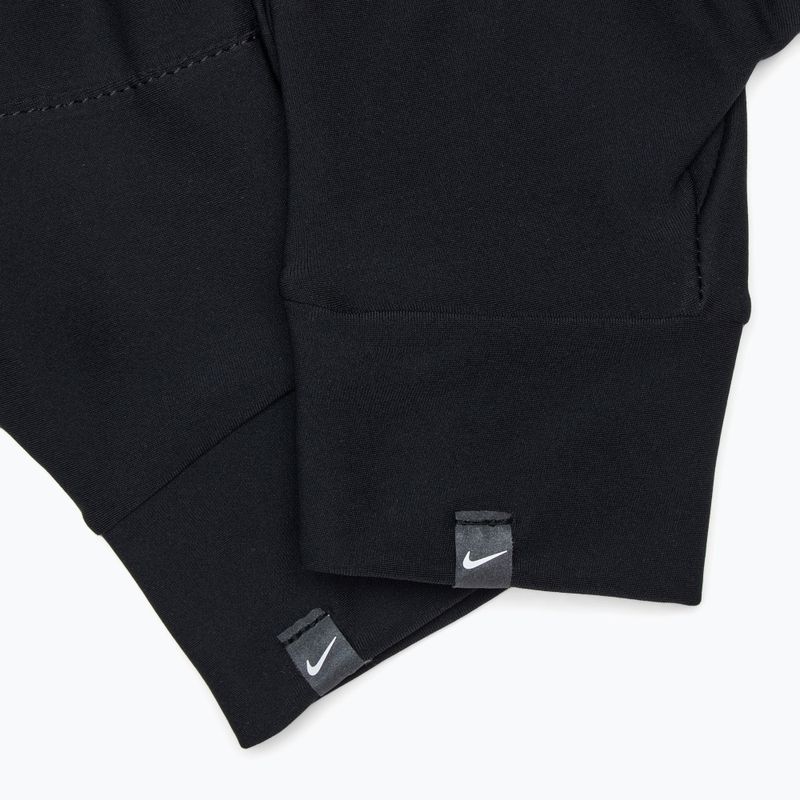 Dámský set čelenka a rukavice  Nike Essential Running black/black/silver 5