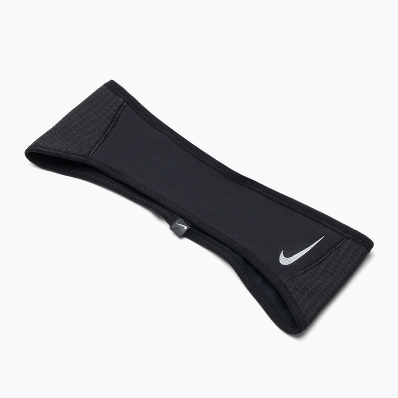 Dámský set čelenka a rukavice  Nike Essential Running black/black/silver 6