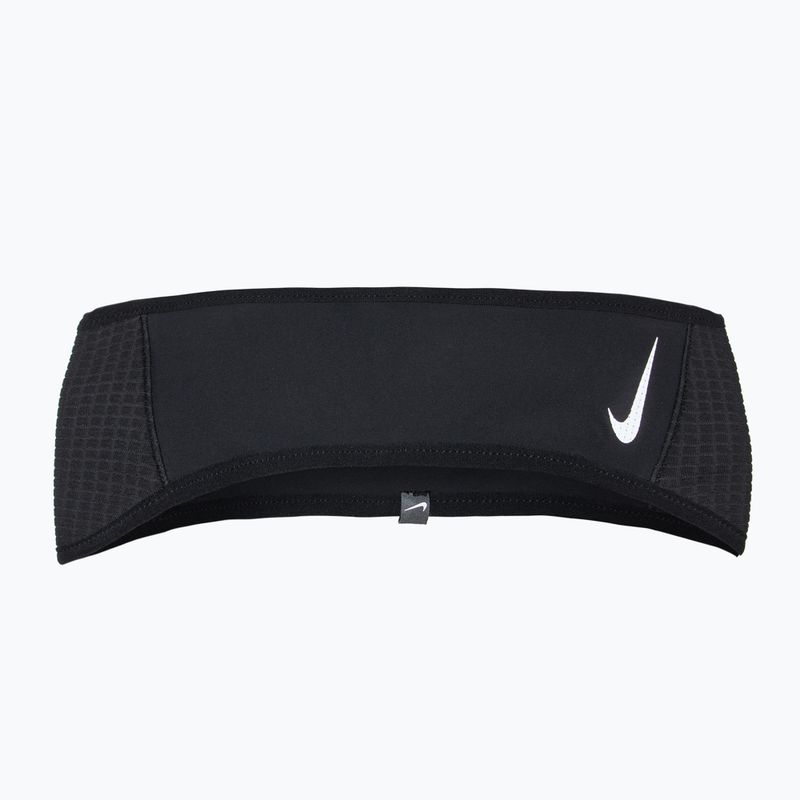 Dámský set čelenka a rukavice  Nike Essential Running black/black/silver 7