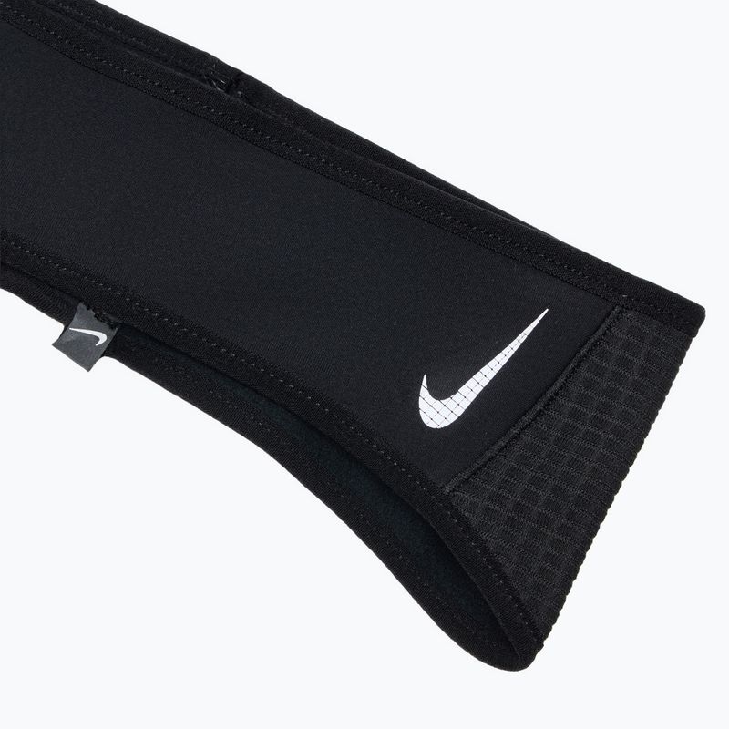 Dámský set čelenka a rukavice  Nike Essential Running black/black/silver 8
