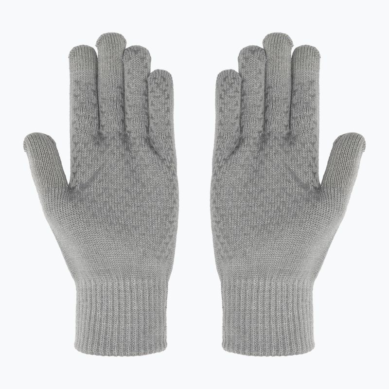 Zimní rukavice Nike Knit Tech and Grip TG 2.0 particle grey/particle grey/black 2