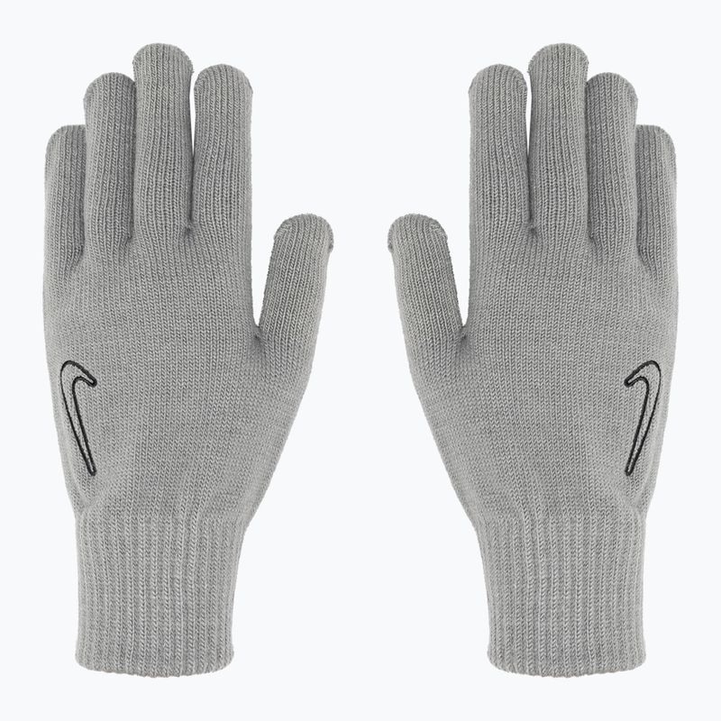 Zimní rukavice Nike Knit Tech and Grip TG 2.0 particle grey/particle grey/black 3