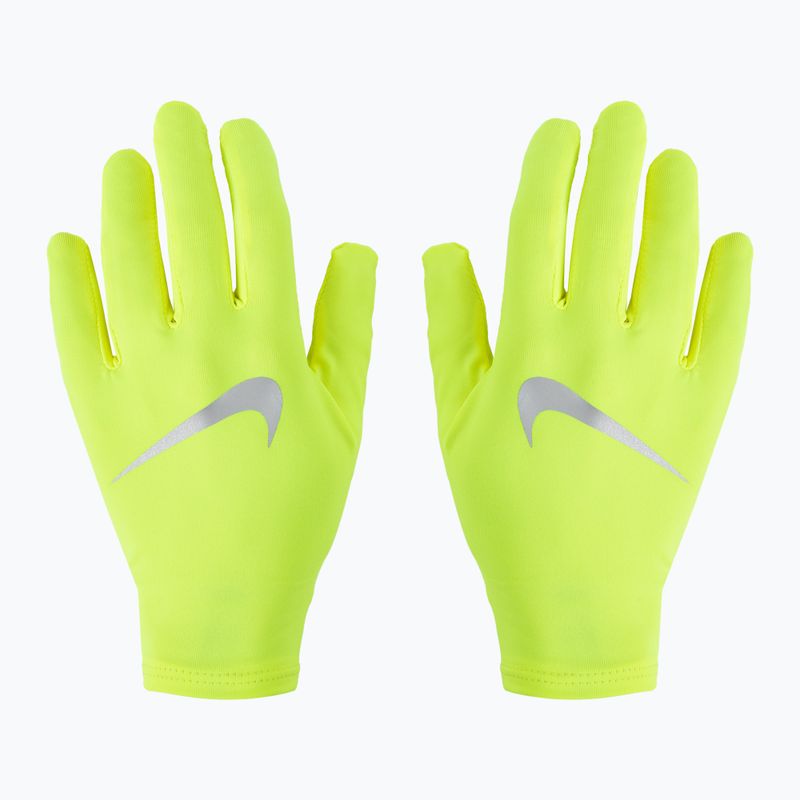 Běžecké rukavice Nike Miler RG žluté N0003551-715 2