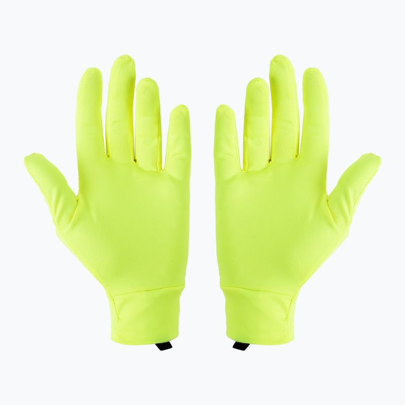 Běžecké rukavice Nike Miler RG žluté N0003551-715 3