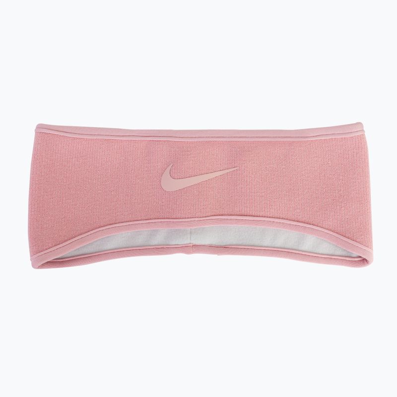 Pletená čelenka Nike růžová N0003530-631 2