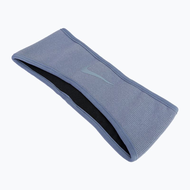 Pletená šedá čelenka Nike N0003530-491