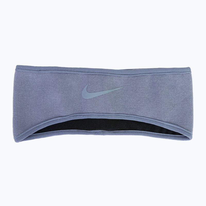 Pletená šedá čelenka Nike N0003530-491 2