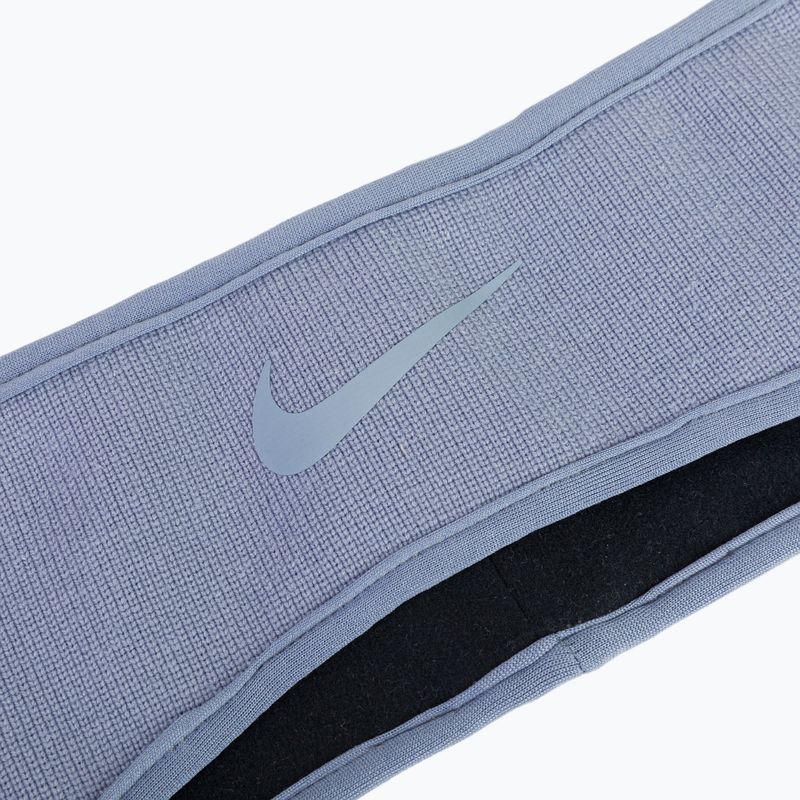 Pletená šedá čelenka Nike N0003530-491 3