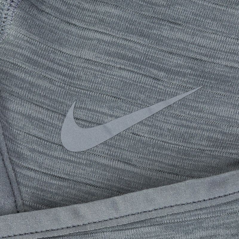Nike Therma Sphere Hood 3.0 komínový svetr šedý NI-N.000.3562.031.NS-UNI 3